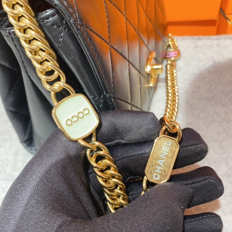Chanel Chip Black Bag