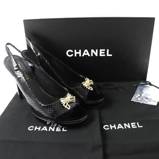 Chanel Shoes With Full Set 38 A041586