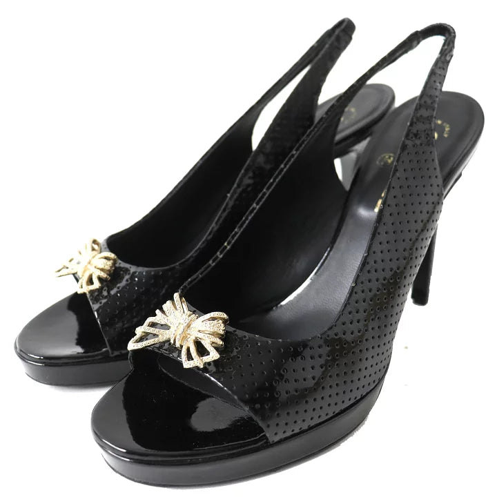 Chanel Shoes With Full Set 38 A041586