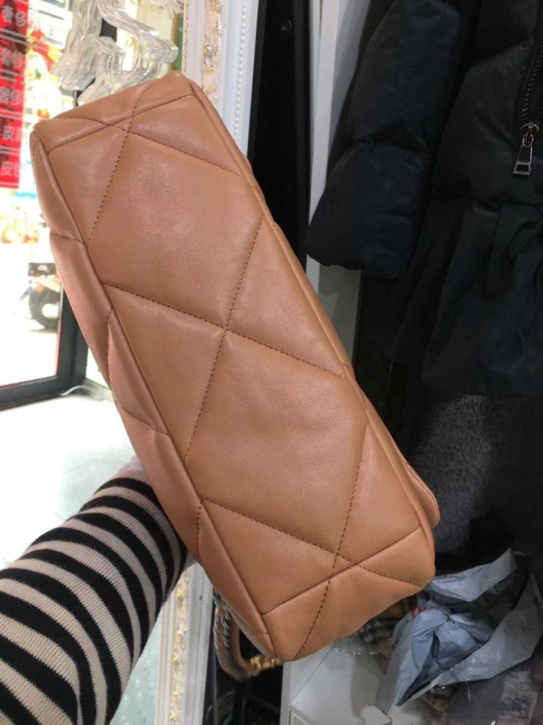 Chanel 19 Bag Caramel 30cm