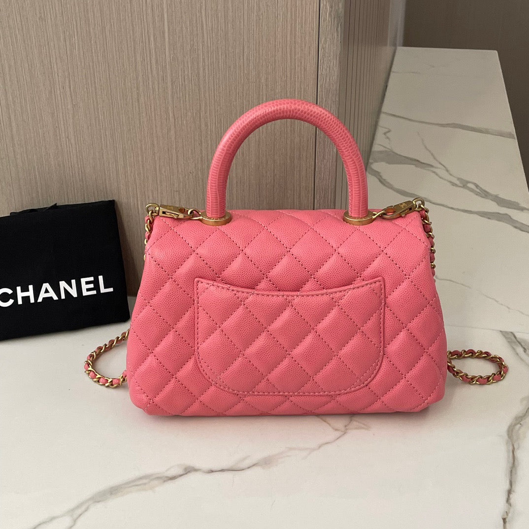 Chanel Coco Handle, 27xxxxxx Purchased in 2018