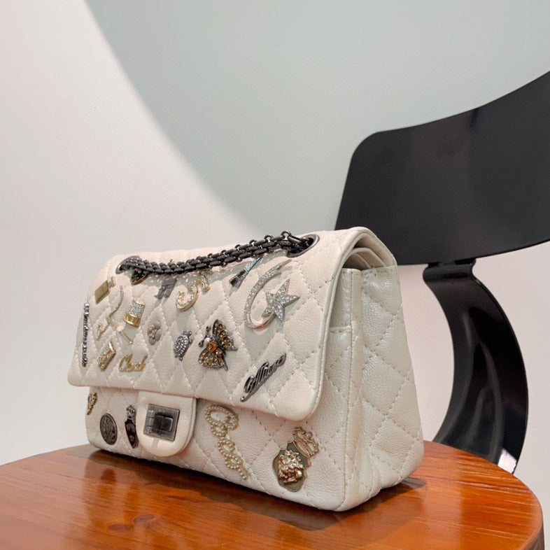 Chanel 2.55 Bag, caviar