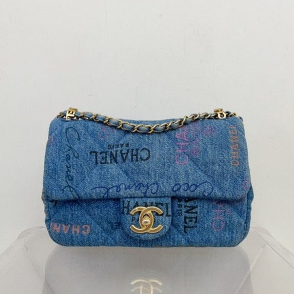 Chanel Denim Flap Bag