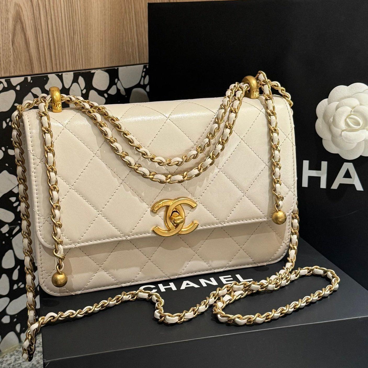 Chanel 21A Shoulder/Crossbody Bag Microchip #10932