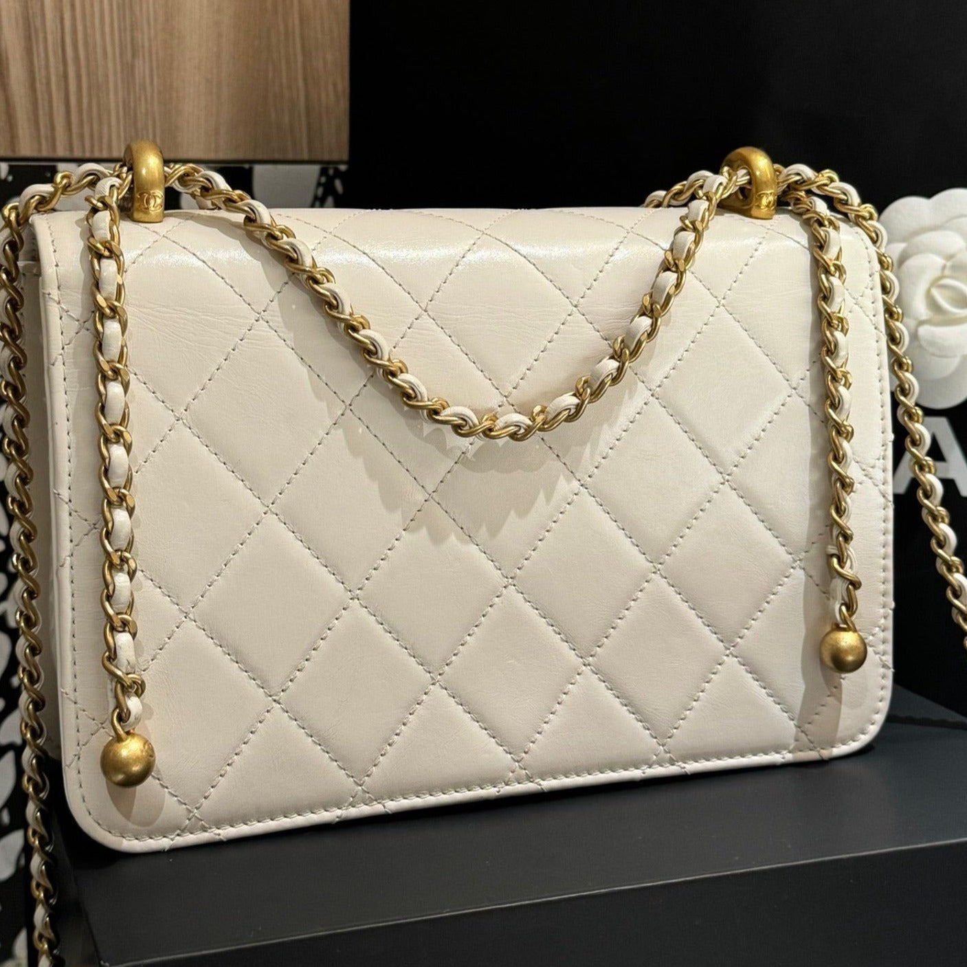 Chanel 21A Shoulder/Crossbody Bag Microchip #10932