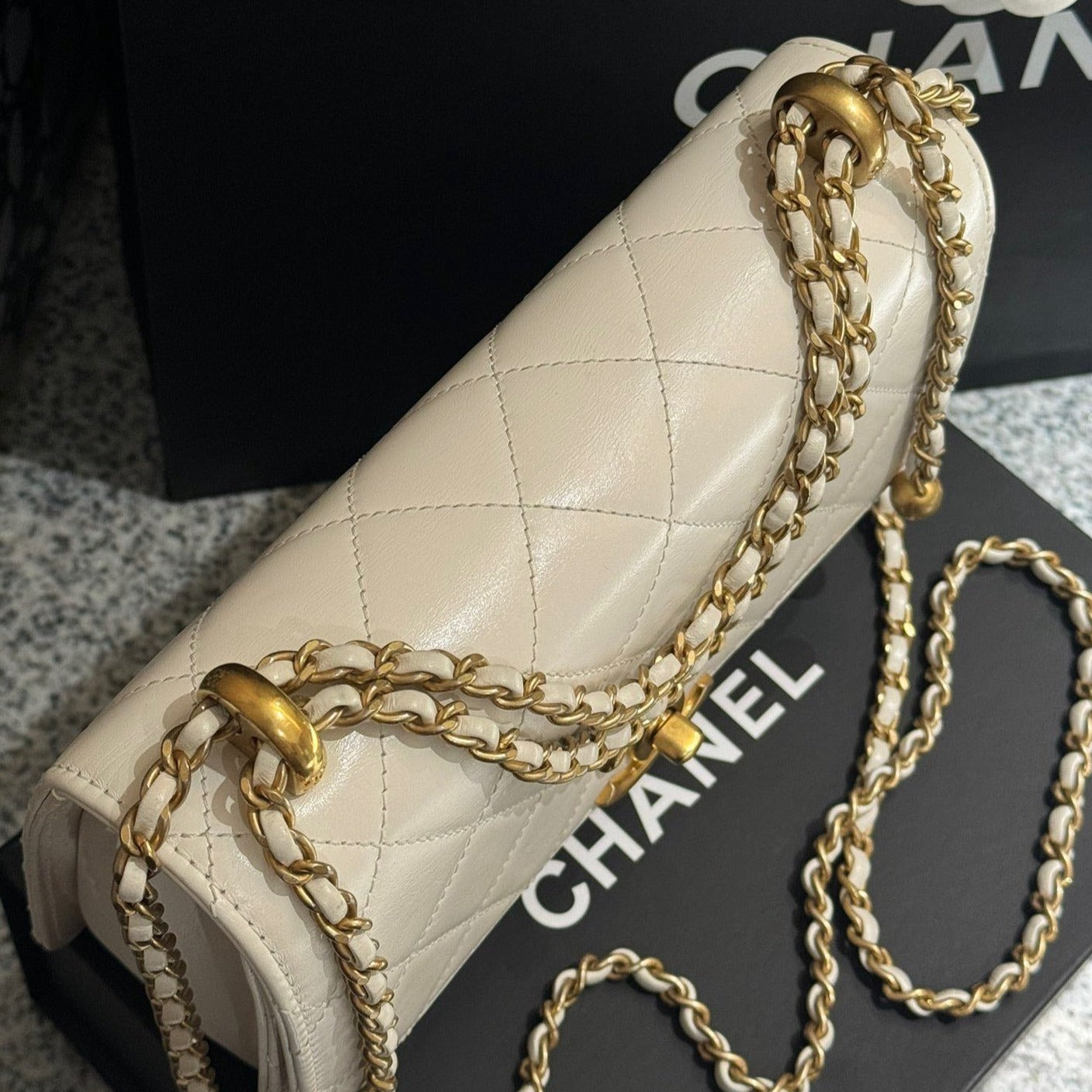 Chanel 21A Shoulder/Crossbody Bag Microchip #10932