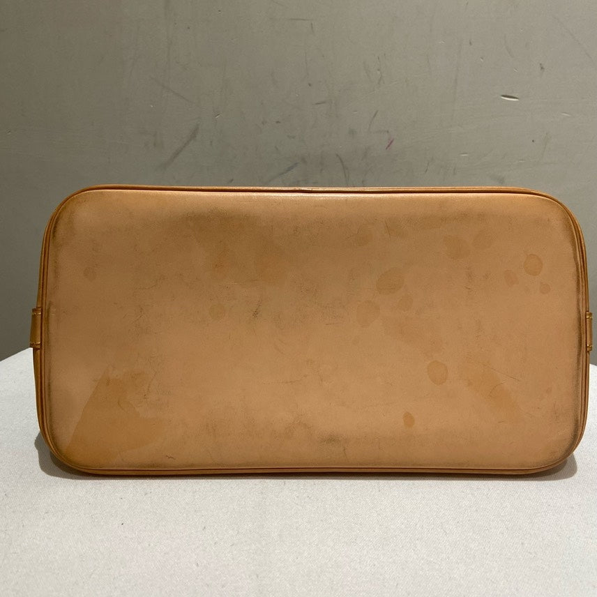 Louis Vuitton Alma Monogram Canvas Tote Brown Medium