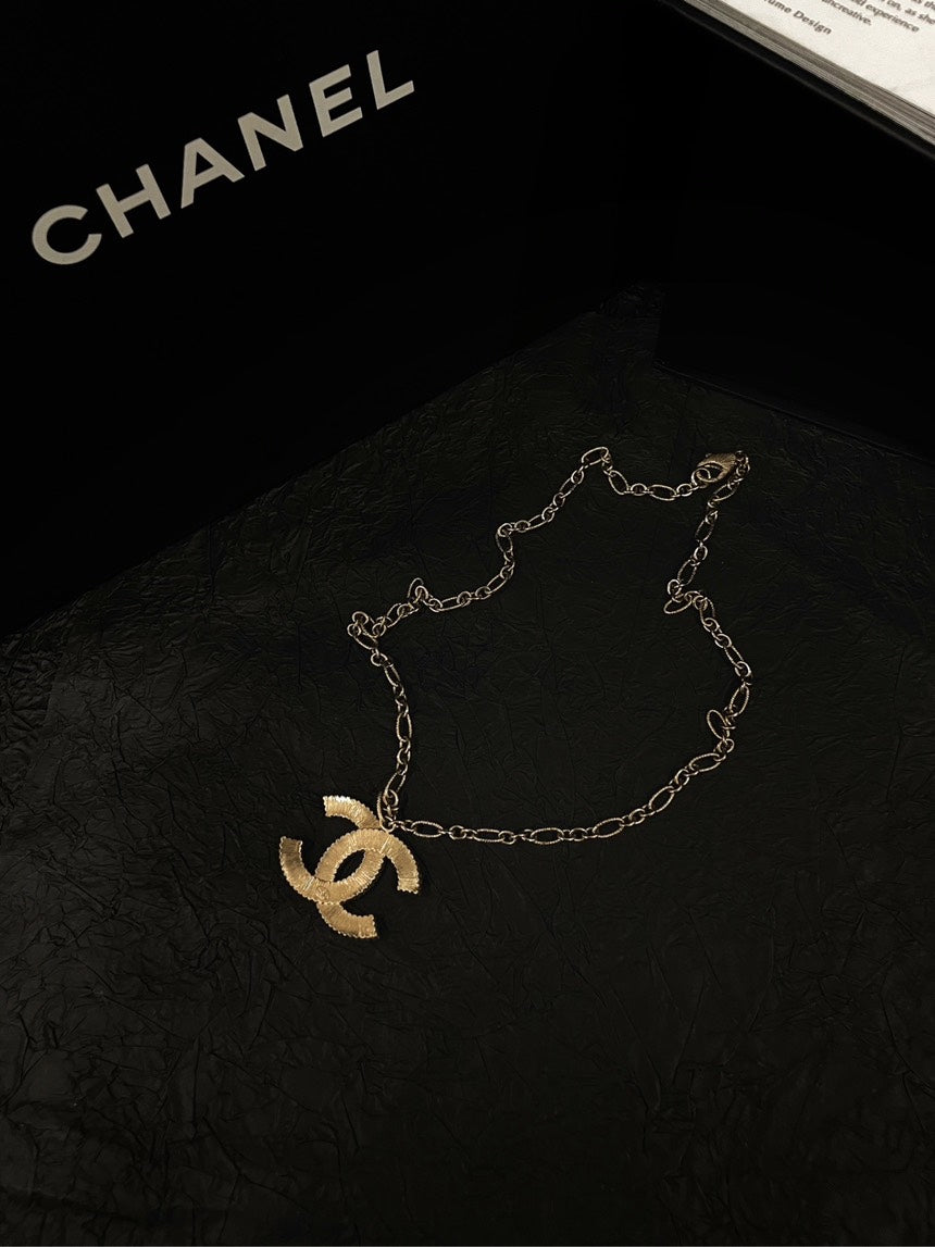 Chanel Gold CC Necklace