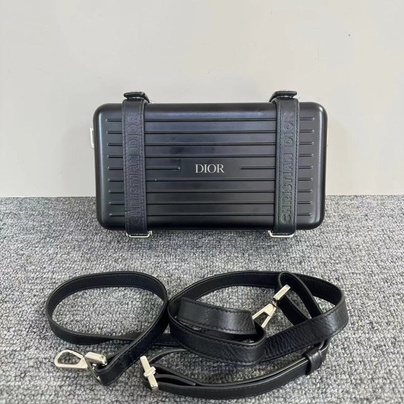 Dior Rimowa Personal Black Crossbody Bag