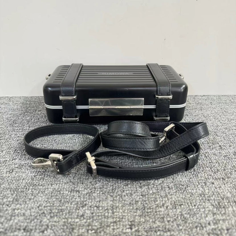 Dior Rimowa Personal Black Crossbody Bag