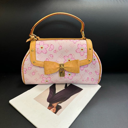 Louis Vuitton Murakami Cherry Blossom Pink Handbag