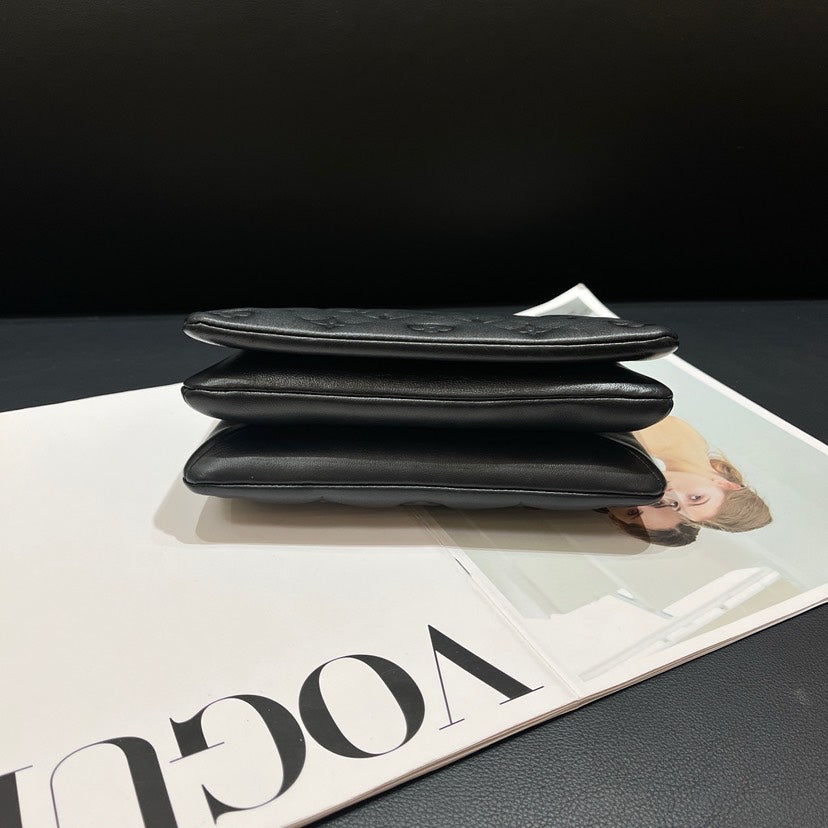 Louis Vuitton Pochette Coussin Bag Black
