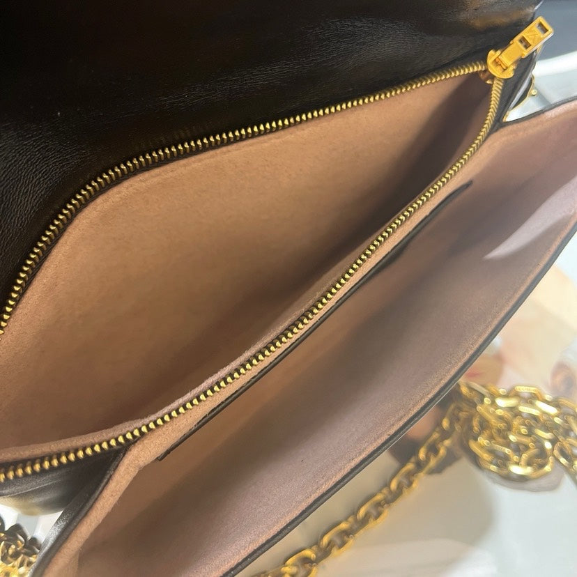 Louis Vuitton Pochette Coussin Bag Black
