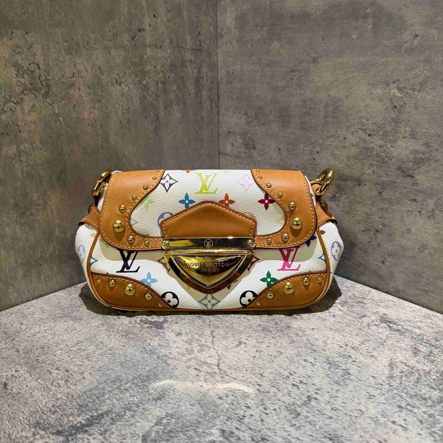 Louis Vuitton Murakami Multicolor Handbag