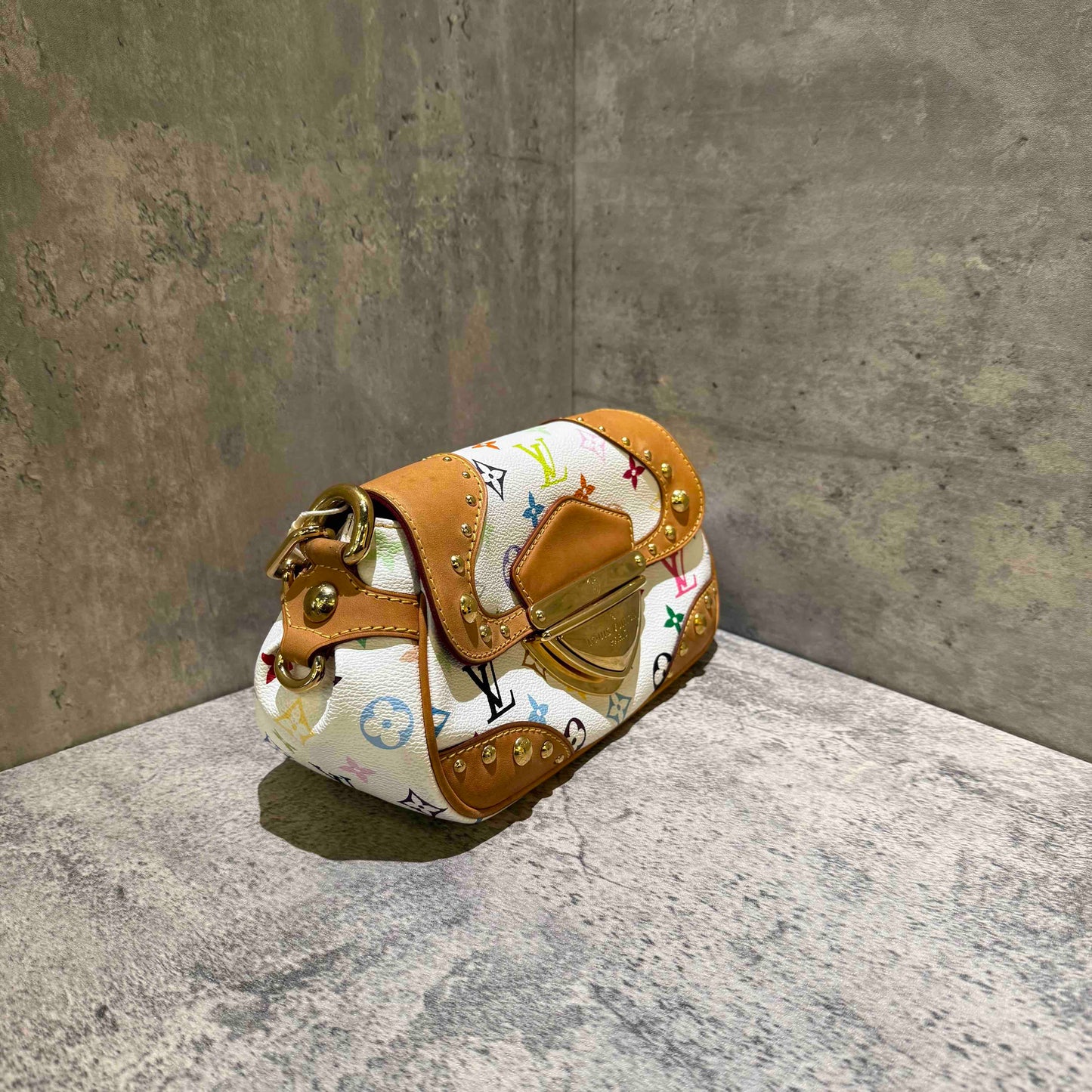 Louis Vuitton Murakami Multicolor Handbag