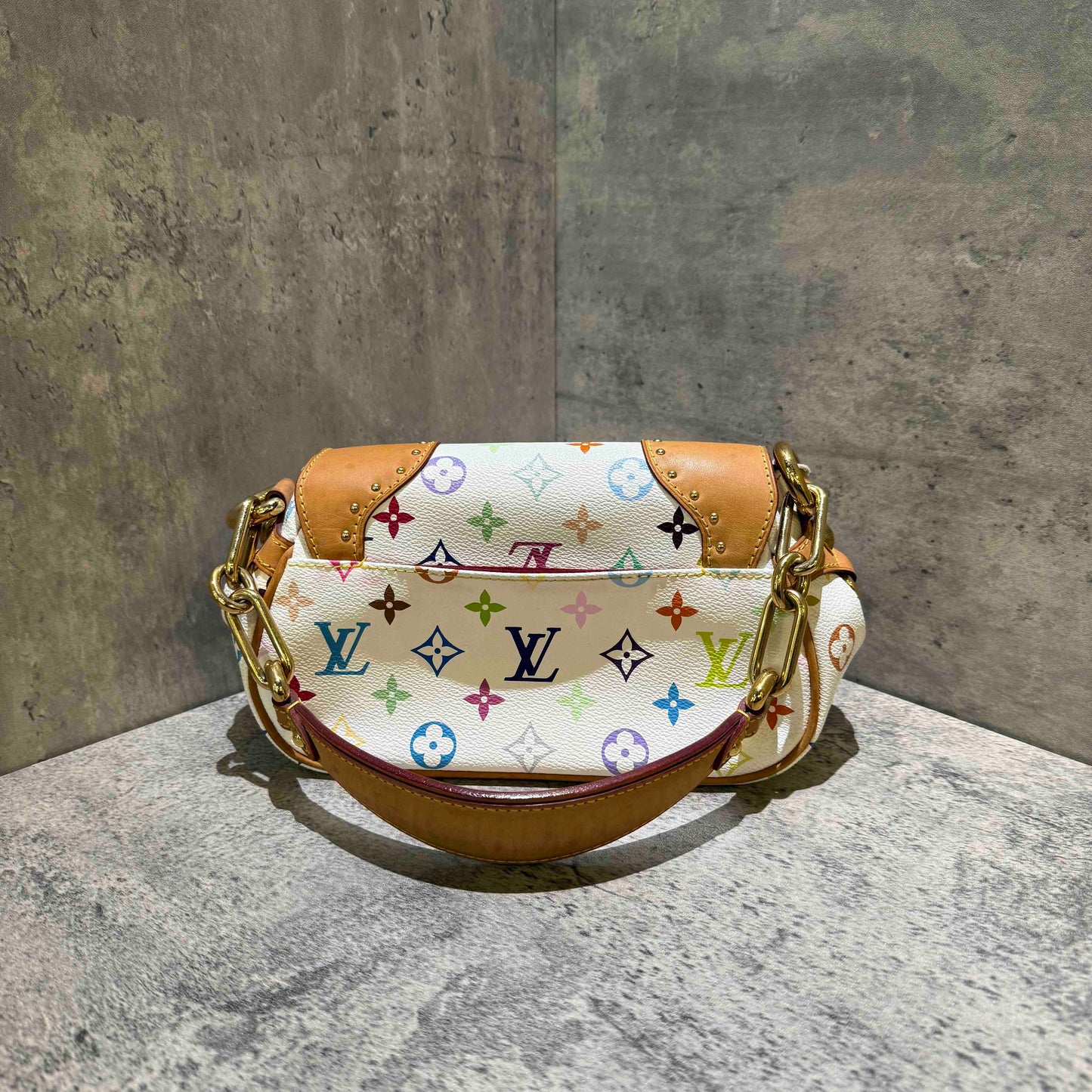 Louis Vuitton Murakami Multicolor Handbag