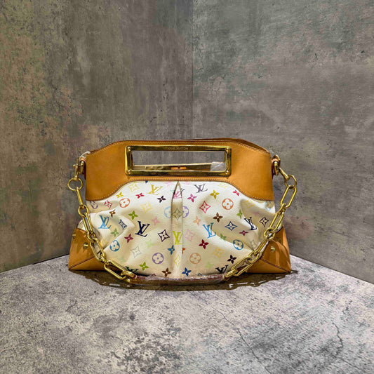 Louis Vuitton Murakami Judy Multicolor Handbag