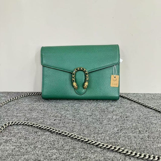 Gucci Dionysus Green Wallet on Chain