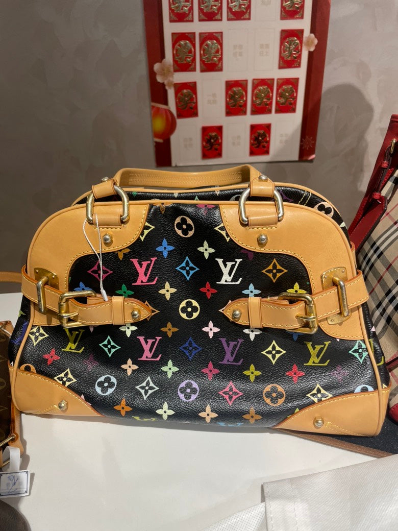 Louis Vuitton Murakami Claudia Multicolore Handbag