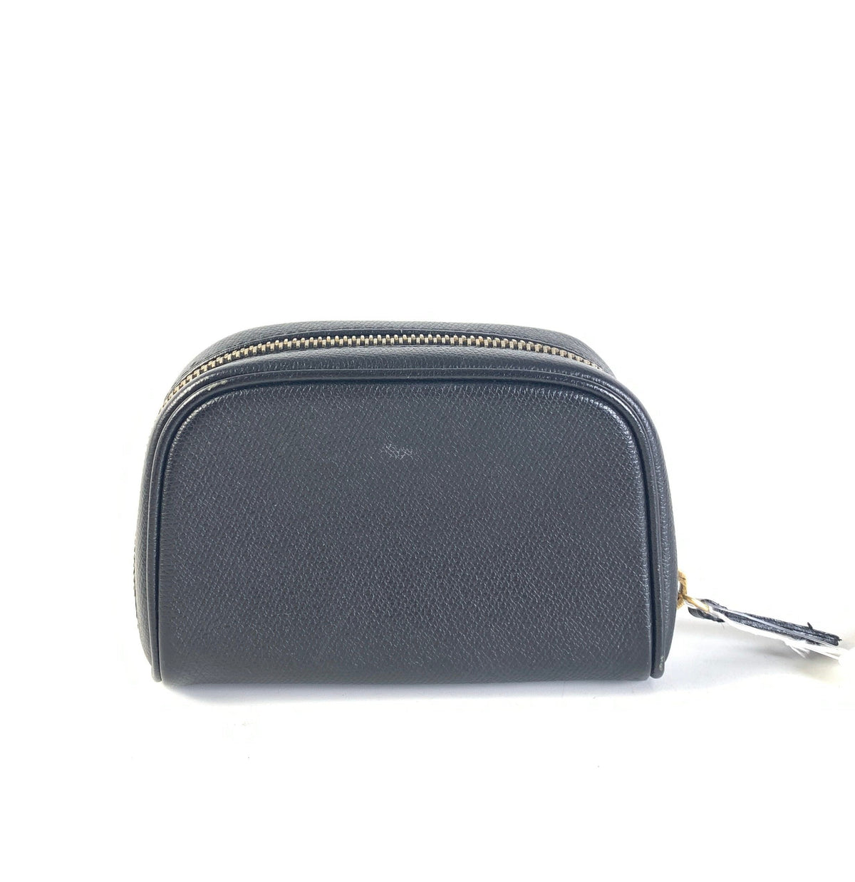 Chanel Pouch A-6951 Black Leather Clutch