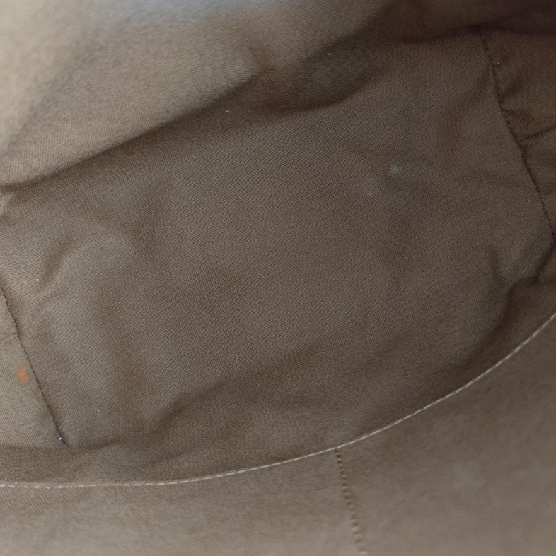 Preloved Louis Vuitton Monogram Canvas Tote Bag in Brown
