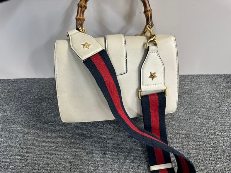 Gucci Dionysus White Shoulder Bag