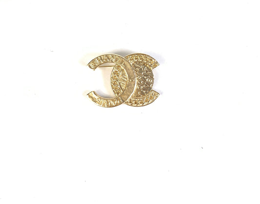 Chanel Brooch Gold A6974 Brooches