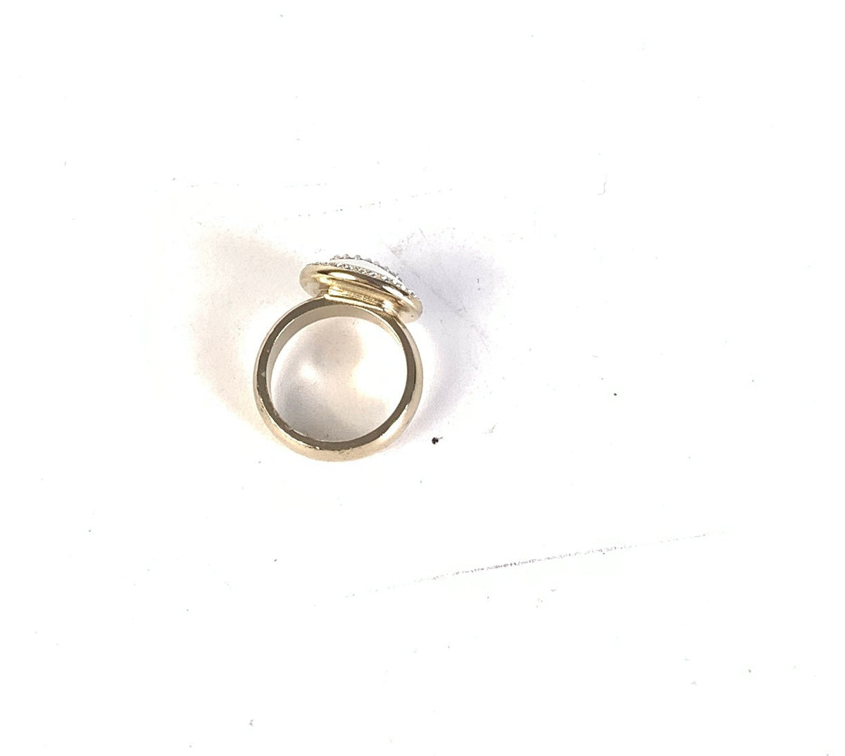 Chanel Statement Ring Gold Rings A-6982