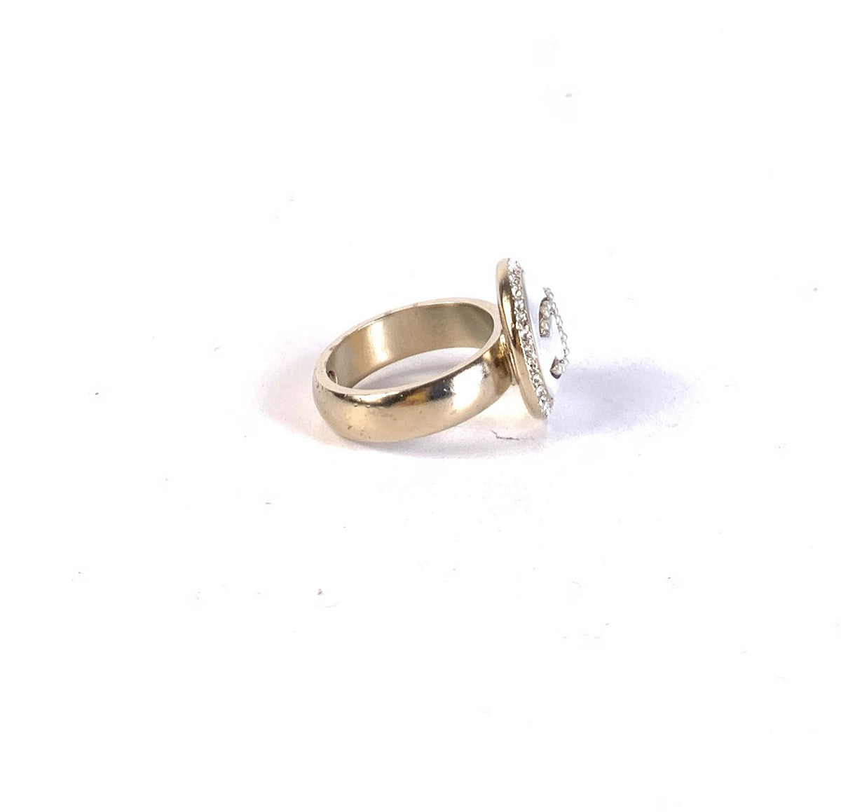 Chanel Statement Ring Gold Rings A-6982