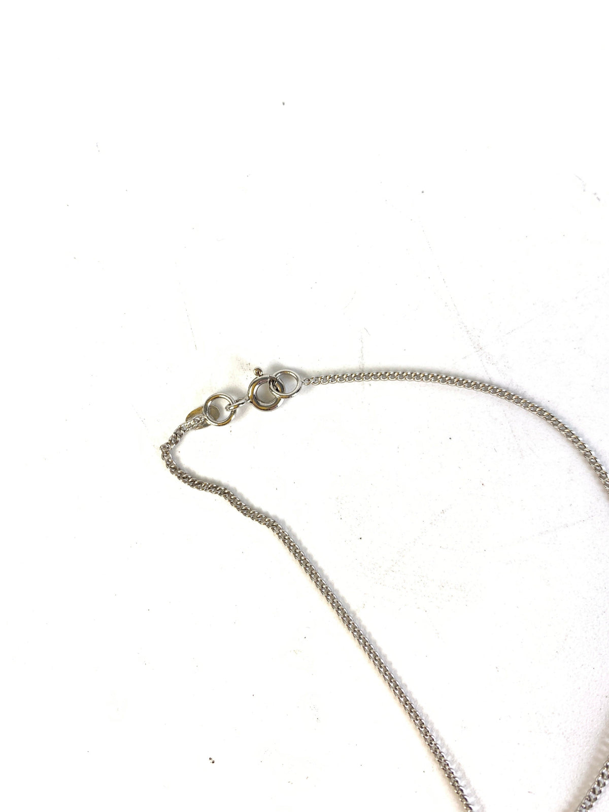 Chanel Silver Charm Bracelet A6925