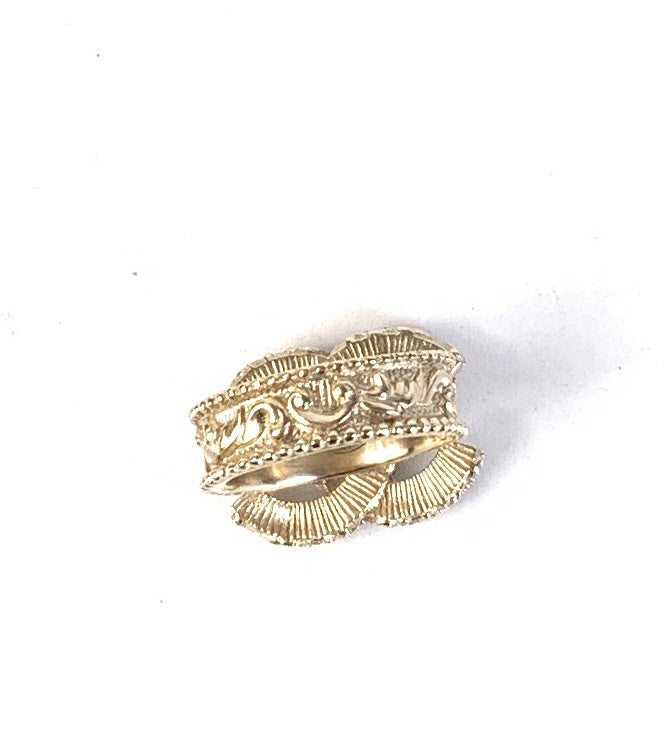 Chanel Statement Gold Ring A6924