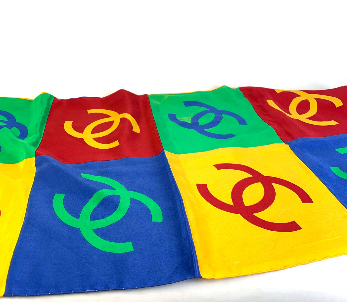 Chanel SCARF B1977 Multicolor Scarf