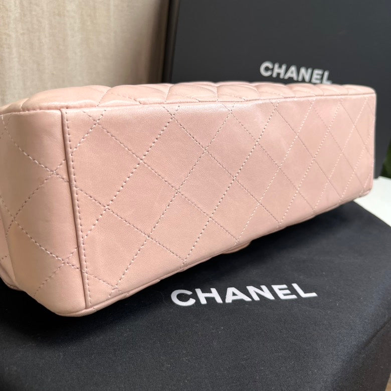 Chanel CF Maxi Pink Shoulder Bag