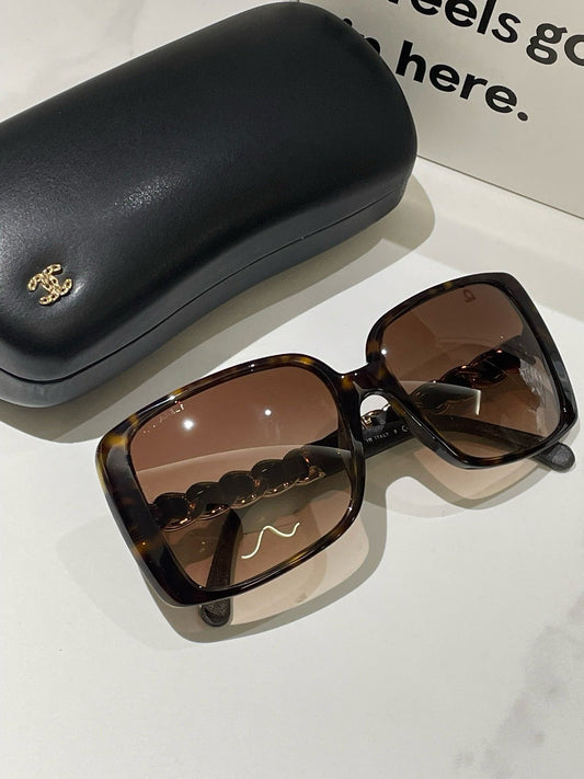 Chanel 13250 Tortoise Sunglasses