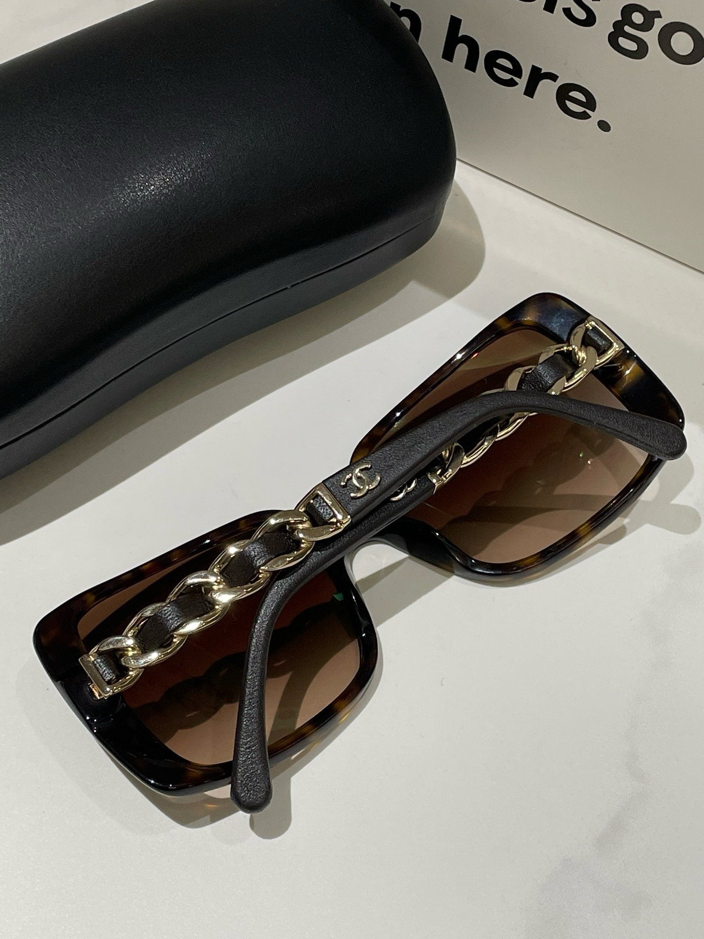 Chanel 13250 Tortoise Sunglasses