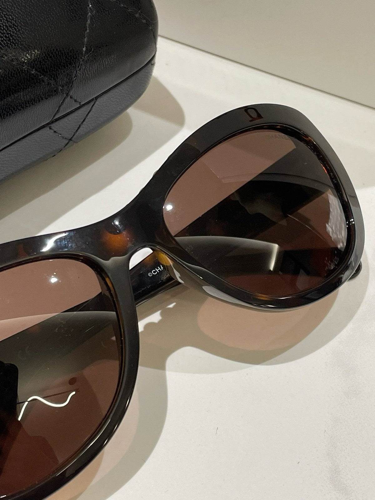 Chanel Sunglasses Style #13129 Black