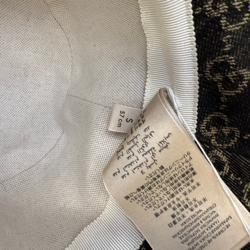 Gucci GG Denim Hat Black cm FM