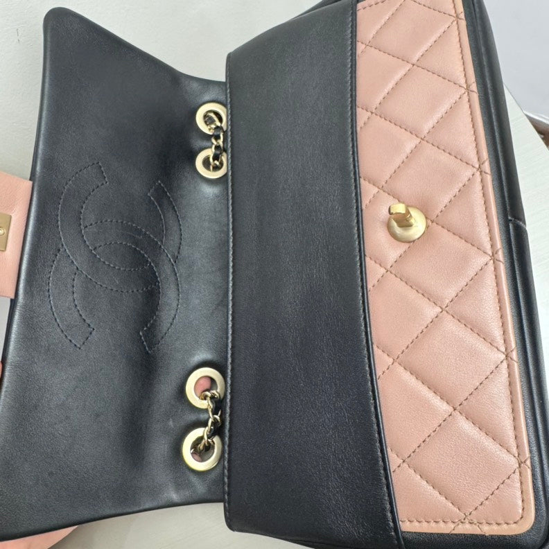 Chanel Pink Quilted Flap Bag - Shoulder Bag