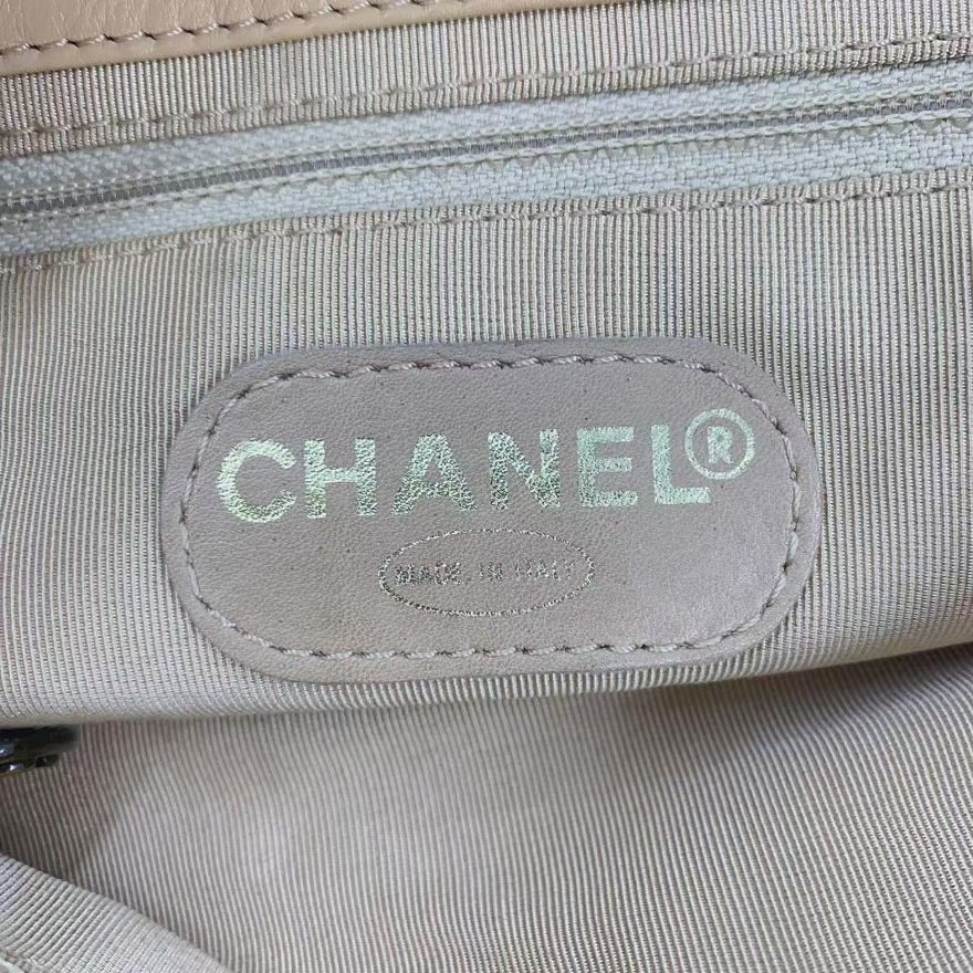 Vintage Chanel Lambskin Tote Bag LB109041
