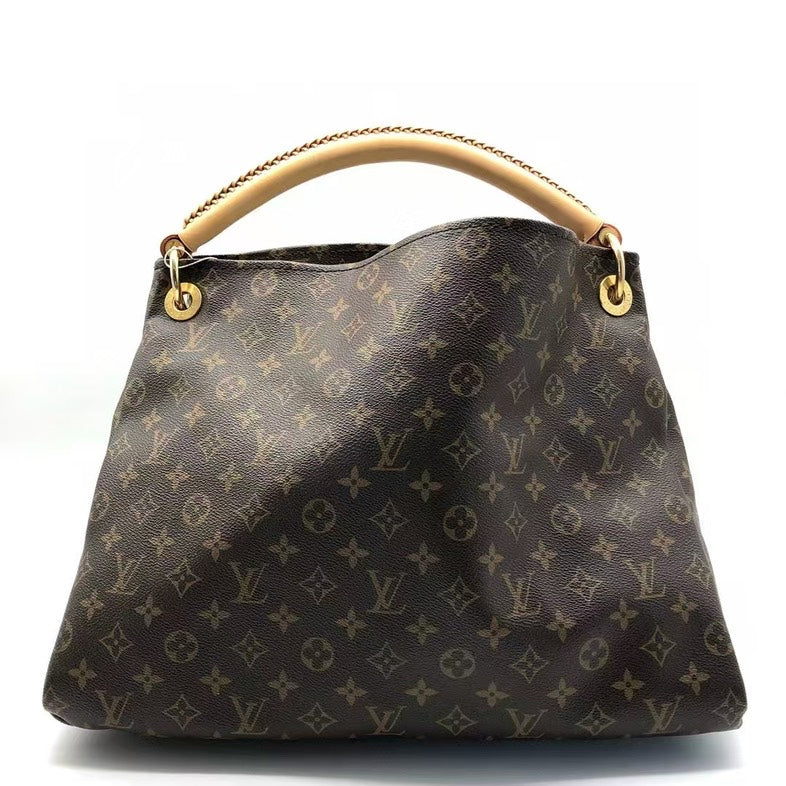 Preloved LV Louis Vuitton Monogram Artsy Tote Bag Brown zz6619