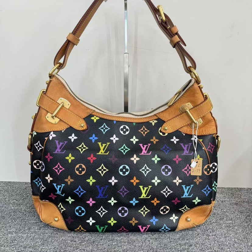 Preloved Louis Vuitton Multicolor Hobo Bag SJZ2-39