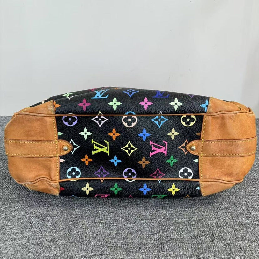 Preloved Louis Vuitton Multicolor Hobo Bag SJZ2-39