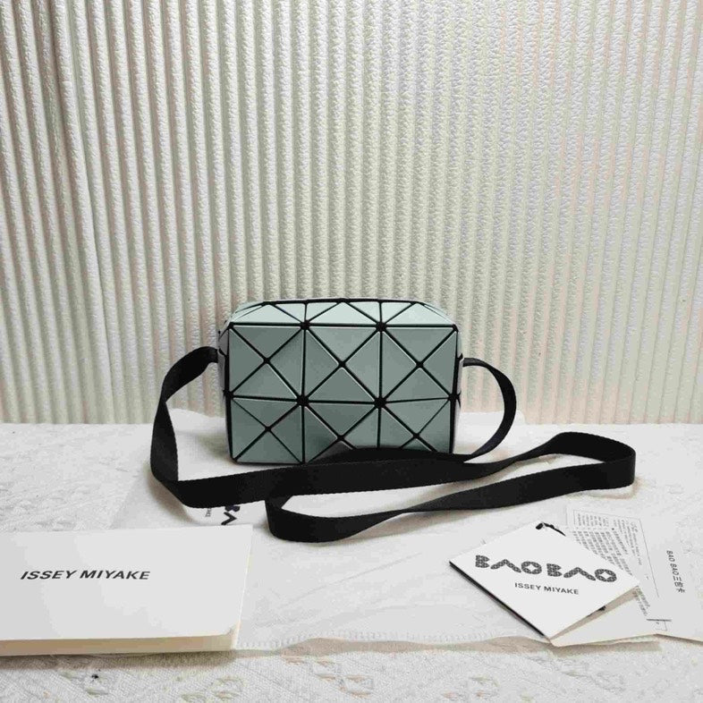 🔥 Price Drop! Preloved Issey Miyake Crossbody Bag Baobao Mint Green