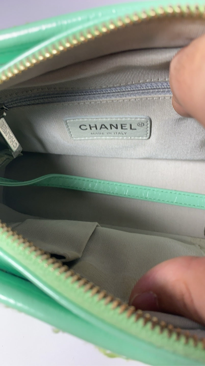 Chanel Gabrielle PM Mint Green Crossbody Bag