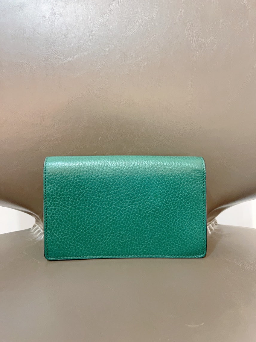 Preloved Gucci Dionysus WOC Green Crossbody Bag
