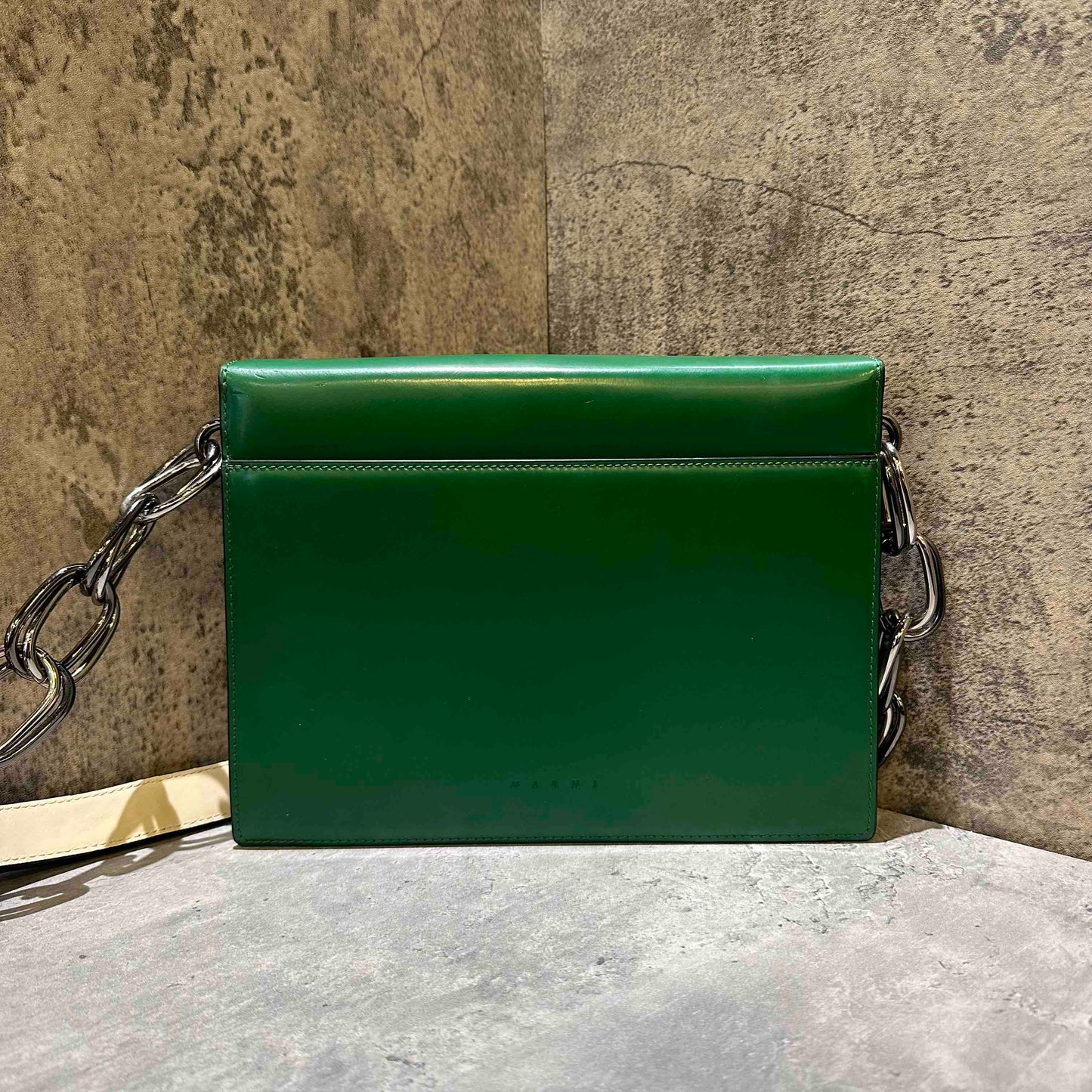 🛍️Preloved Marni crossbody bag