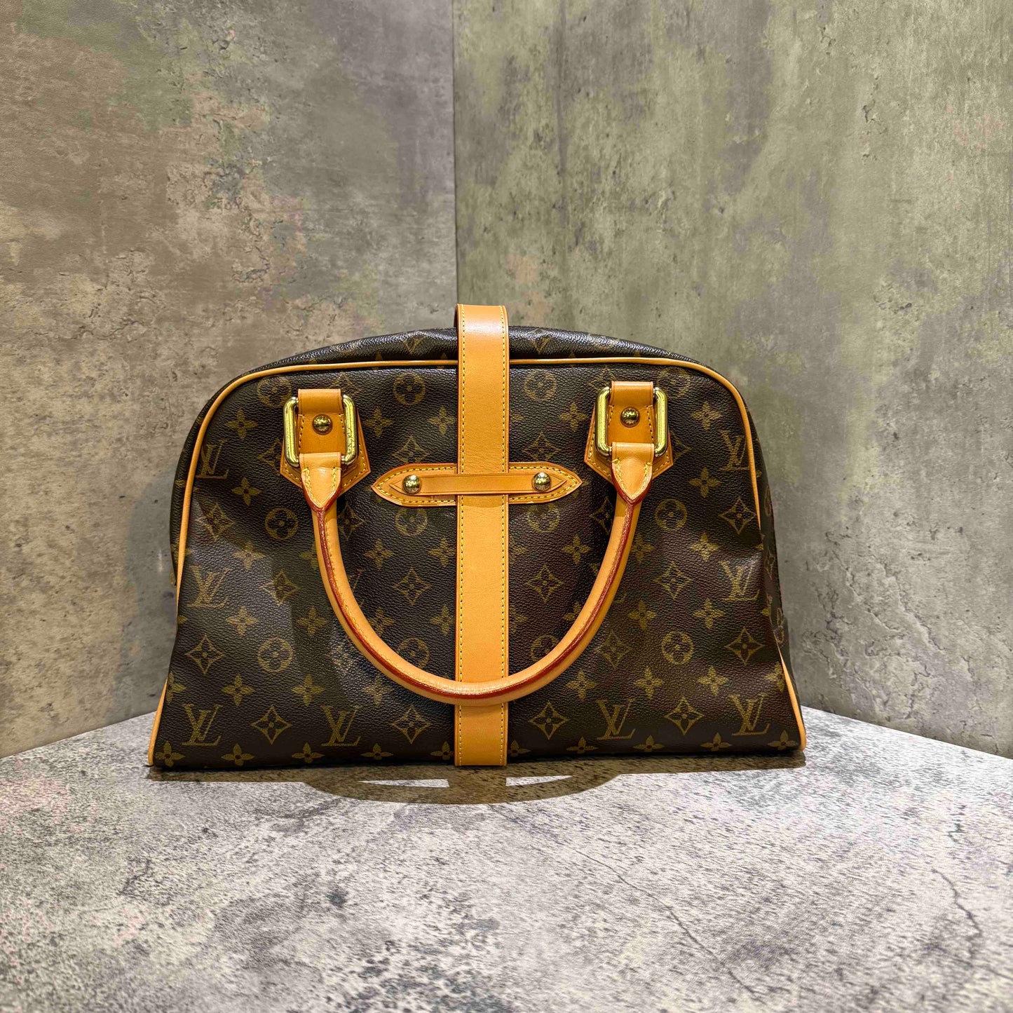 🛍️Preloved Louis Vuitton manhattan tote bag
