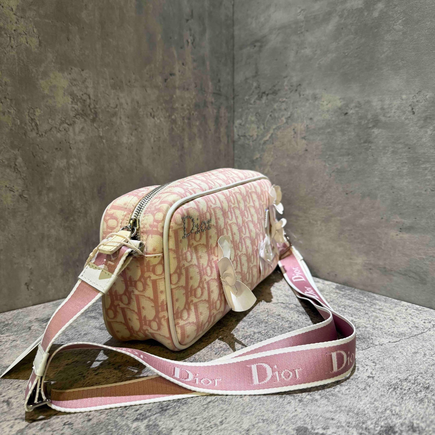 🛒Preloved Dior crossbody camera bag