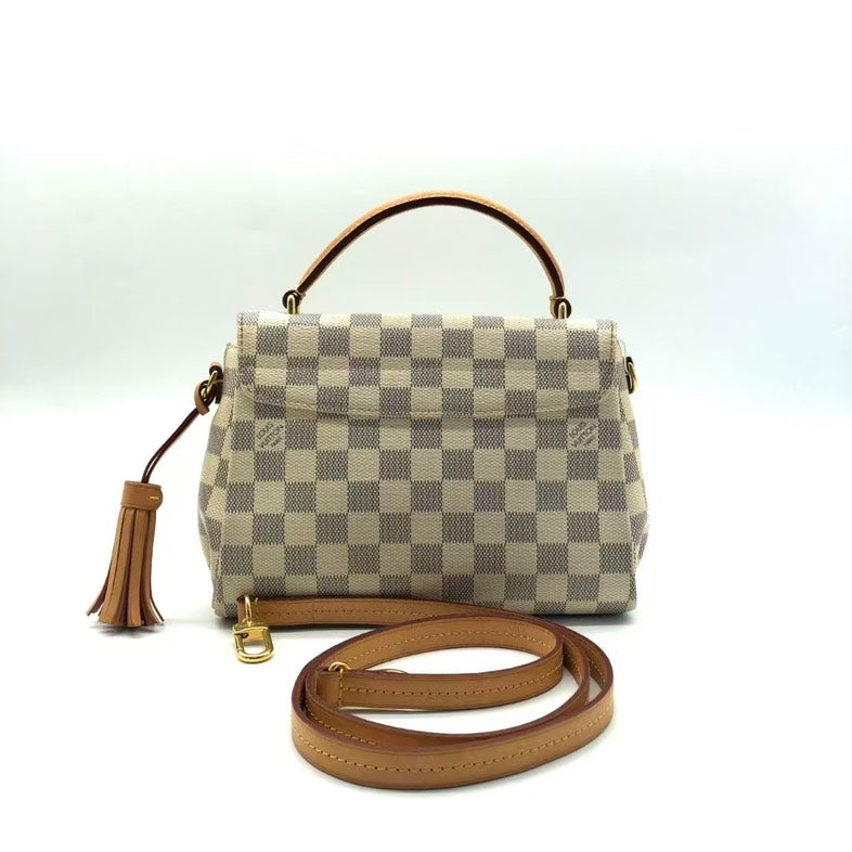 Preloved LV Louis Vuitton Damier crossbody bag xc0119