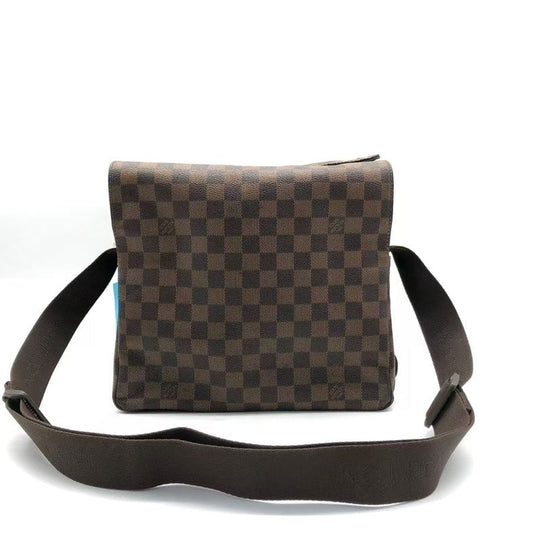 Preloved LV Louis Vuitton Damier crossbody messager bag js0830